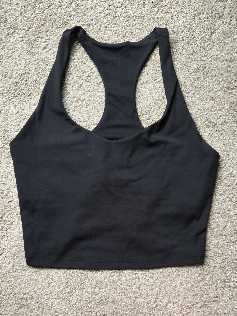 Fabletics Anywhere Cropped Built In Bra Tank
